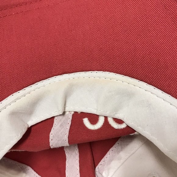 Disney x Junk Food Red White Mickey Mouse Adjustable Hat - Picture 7 of 9